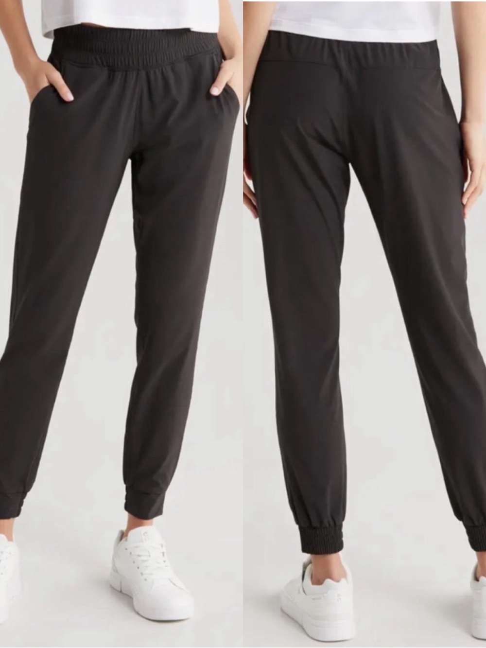 FREE FLY Women’s Pull On Breeze Jogger 7189 Black Size Large
